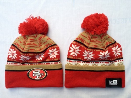 Gorro San Francisco 49ers - Haga click en la imagen para cerrar